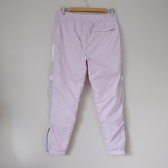 Ovo Colourblock Windbreaker Track Pants Size Medium Purple Octobers Very Own - Picture 3 of 15